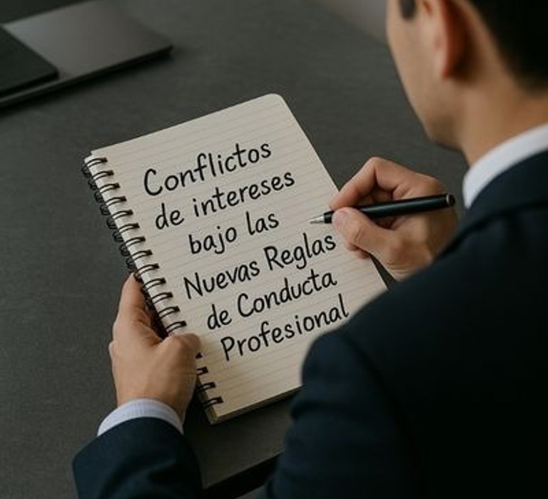 Conflictos de Intereses bajo las Nuevas Reglas de Conducta Profesional de 2025: Una Guía Esencial para Abogados