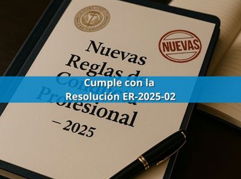 Nuevas Reglas de Conducta Profesional (On Demand)